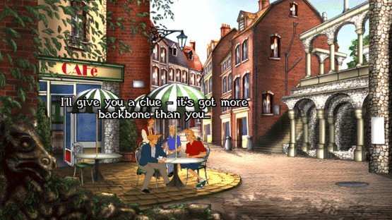 Broken Sword: The Smoking Mirror Screenshot