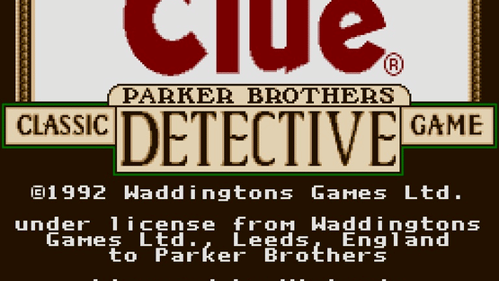 Clue Screenshot