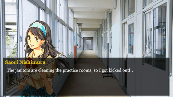 Last Days of Spring Visual Novel Screenshot