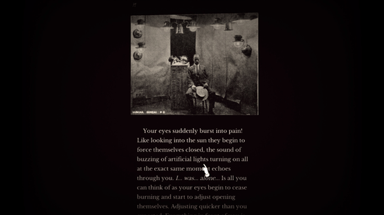 Seul (Alone): The entrée Screenshot