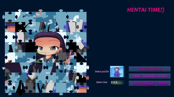 Hentai Puzzles Screenshot