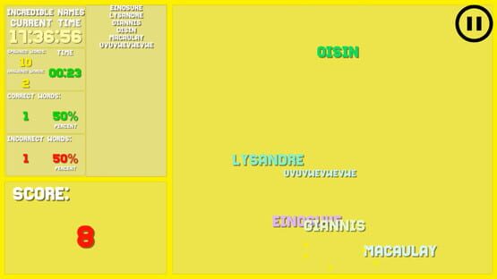 Screenshot 1 du jeu Type