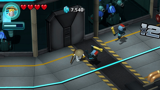 LEGO Ninjago: Nindroids Screenshot