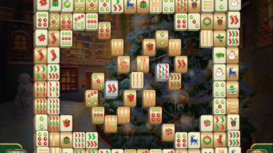 Christmas Mahjong Screenshot