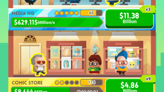 Cash, Inc. Fame & Fortune Game Screenshot