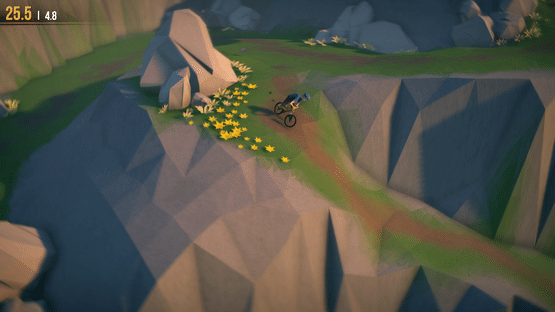 Lonely Mountains: Downhill Screenshot