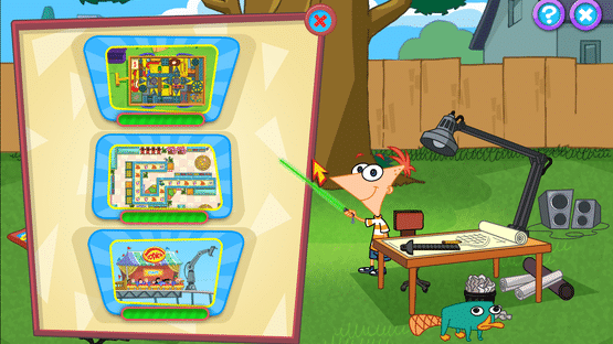 Phineas and Ferb: New Inventions Screenshot