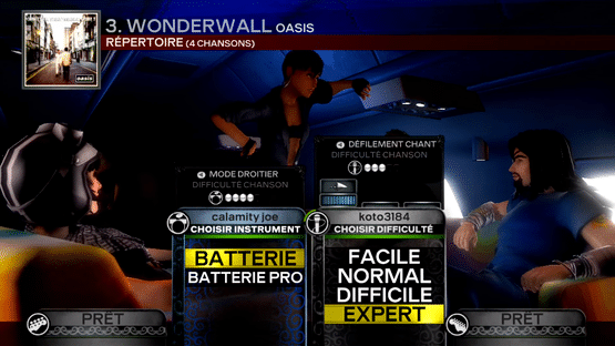 Rock Band 3 Screenshot