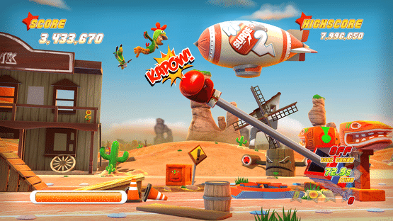 Joe Danger Screenshot