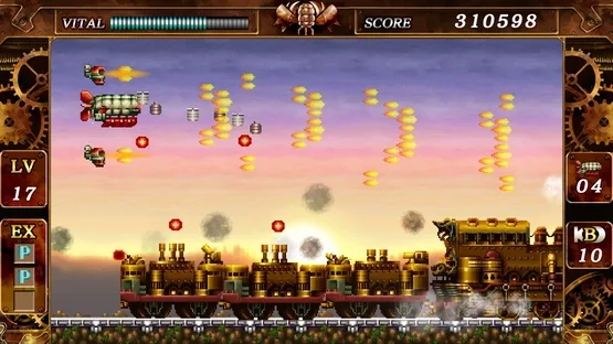 Steel Empire gameplay screenshot 2