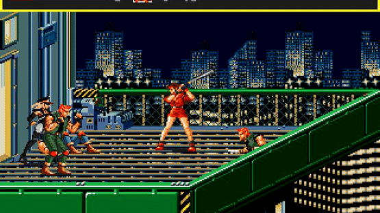 Streets of Rage Screenshot