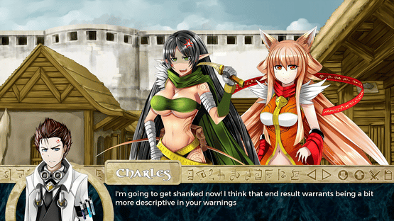 Order of Ataxia: Initial Effects Screenshot