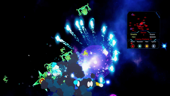 Grav Blazer Squared Screenshot