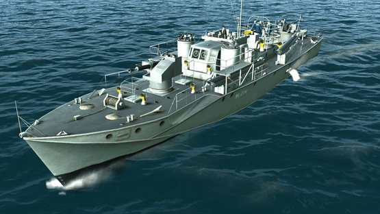 PT Boats: Knights of the Sea Screenshot