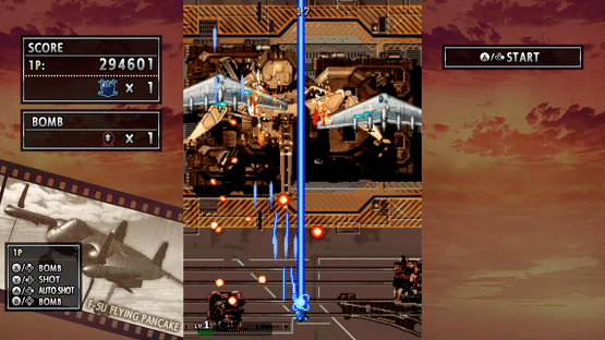 Strikers 1945 II Screenshot