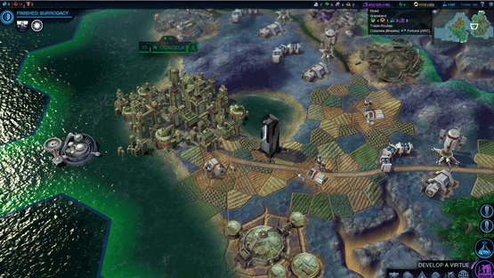 Sid Meier's Civilization: Beyond Earth Screenshot