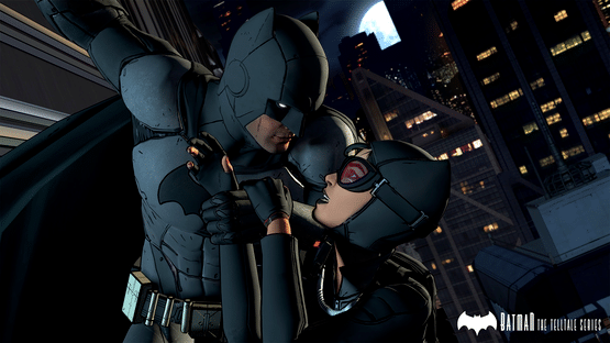 Batman: The Telltale Series - Episode 1: Realm of Shadows Screenshot