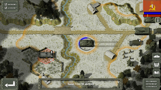 Tank Battle: East Front Screenshot