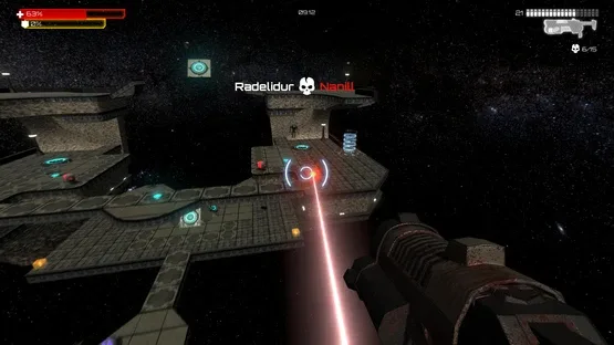 Heroes of the Offworld Arena screenshot 3