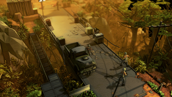 Jagged Alliance: Rage! Screenshot