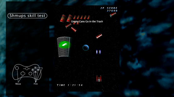 Shmups Skill Test Screenshot