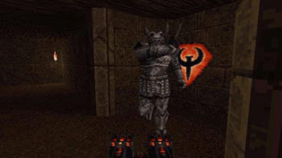 Quake: Mission Pack 2 - Dissolution of Eternity Screenshot