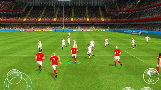 Rugby Nations 18 screenshot