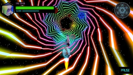 Neon Spaceboard screenshot 8