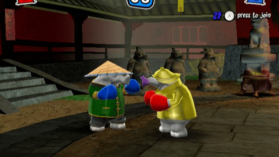 Karate Phants: Gloves of Glory Screenshot