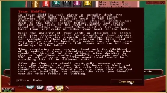 Casino Poker screenshot 1