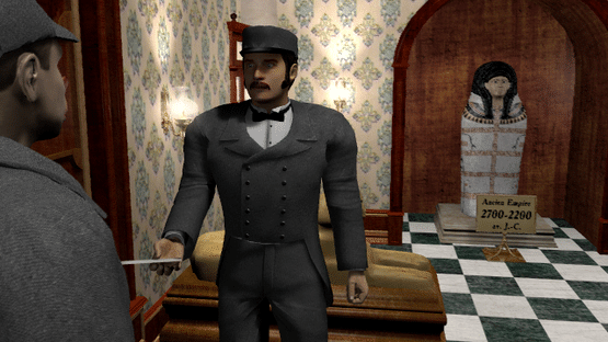 Sherlock Holmes: The Mystery of the Mummy Screenshot