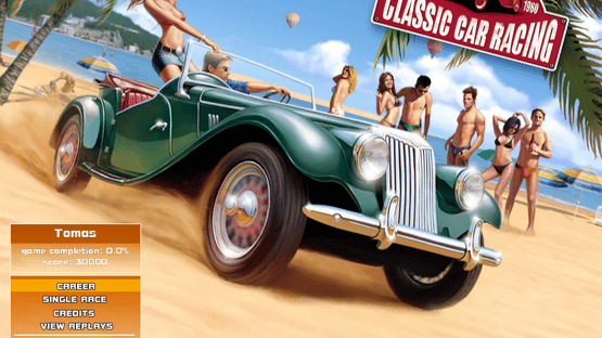 Classic Car Racing Screenshot