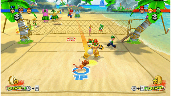 Mario Sports Mix Screenshot