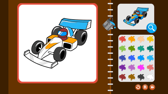 My Coloring Book: Transport Screenshot