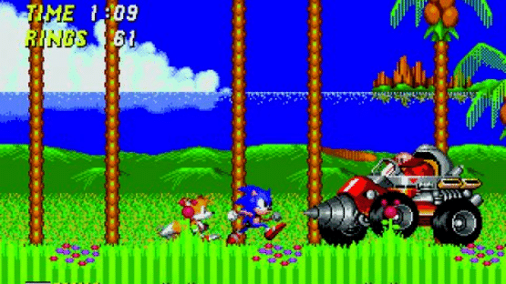 Sonic Classic Collection Screenshot