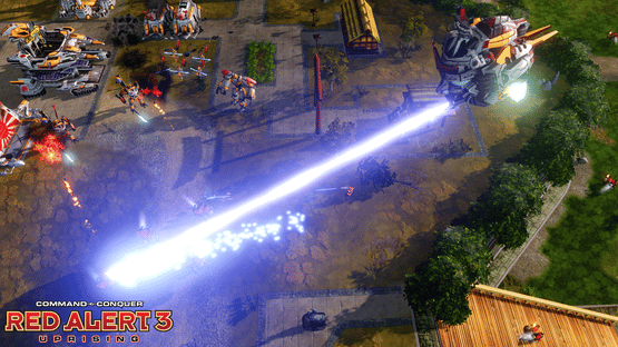 Command & Conquer: Red Alert 3 - Uprising Screenshot