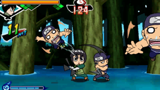 Naruto: Powerful Shippuden Screenshot