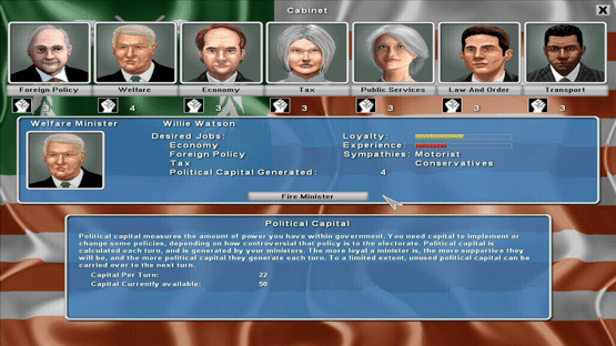 Democracy 2 Screenshot