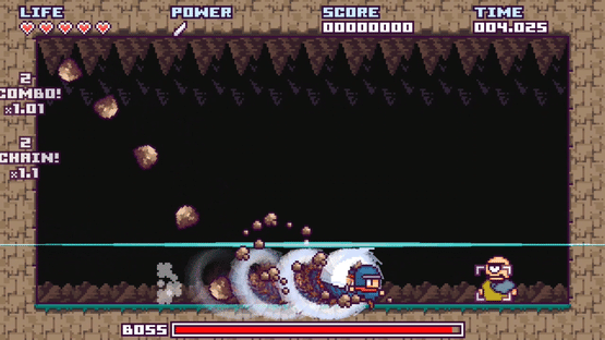 Ninja Striker! Screenshot