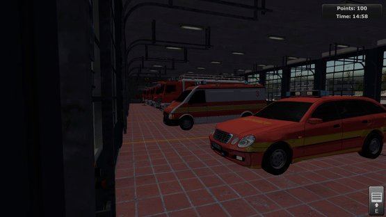 Plant Fire Department: The Simulation Screenshot