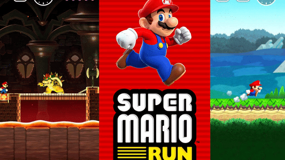 Super Mario Run Screenshot