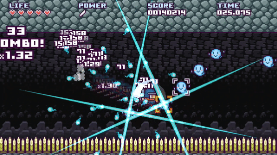 Ninja Striker! Screenshot