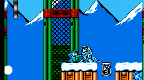 Mega Man 6 Screenshot
