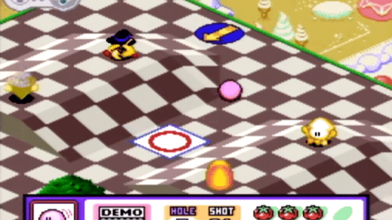 Kirby's Dream Course Screenshot