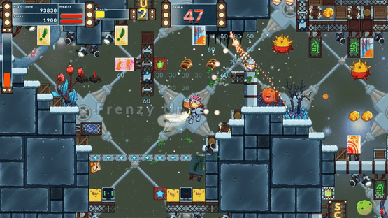 Scud Frenzy Screenshot