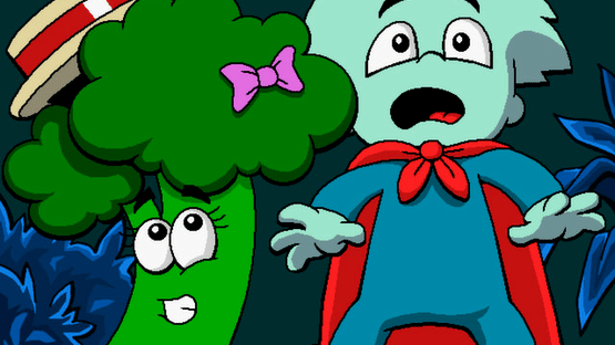 Pajama Sam 3: You Are What You Eat From Your Head to Your Feet Screenshot