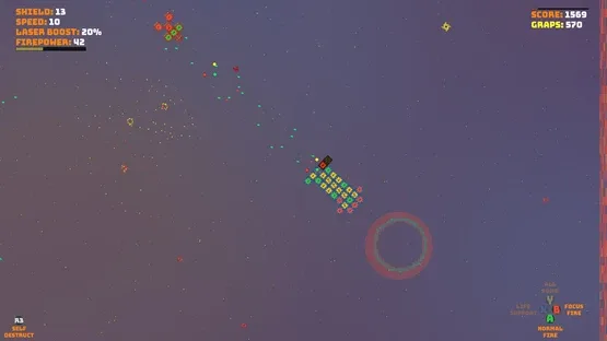 Star-Pit Starship screenshot 1