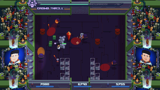 Satellite Rush Screenshot