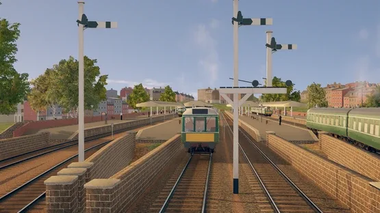 Diesel Railcar Simulator screenshot 6
