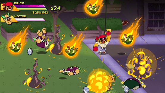 Big Action Mega Fight! Screenshot